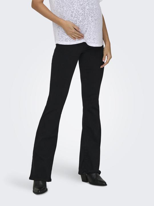 Actual product image Only Maternity OLMHELLA LIFE HW RETRO FLARED BB PJ006 Flared fit jeans (XS)