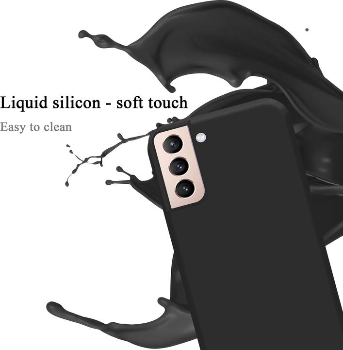 Actual product image Cadorabo TPU Liquid Silicone Case Cover (Samsung Galaxy S21+)