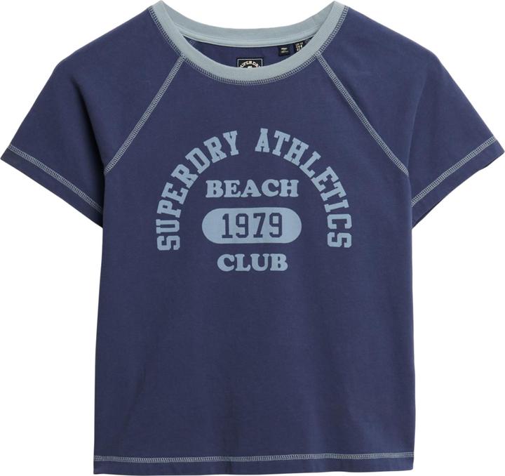 Actual product image Superdry Athletic Raglan Graphic Tee (12)