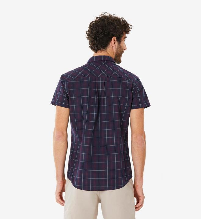 Immagine prodotto Forclaz Hemd Herren kurzarm - NH100 blau (XL)