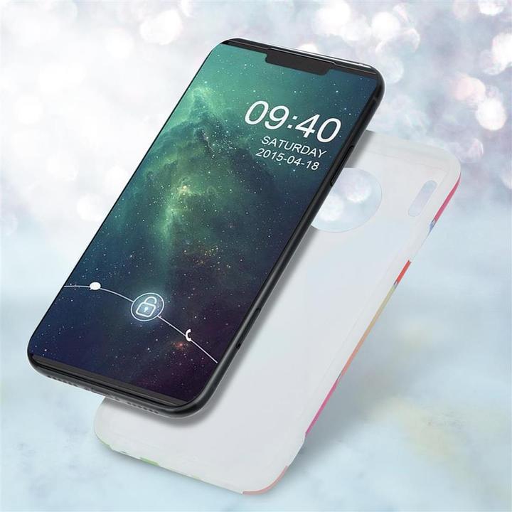 Produktbild Cadorabo IMD TPU Bunter Marmor Cover (Huawei Mate 30)