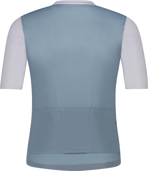 Immagine prodotto Shimano Maglia Uomo Aria SS blu trasparente (M)