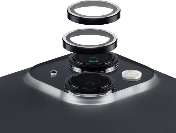 Produktbild PanzerGlass Hoops Camera Lens Protector (1 Stück, Apple iPhone 15)