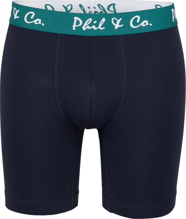 Immagine prodotto Phil & Co. Berlin Boxer lungo retrò (M, Confezione da 2)