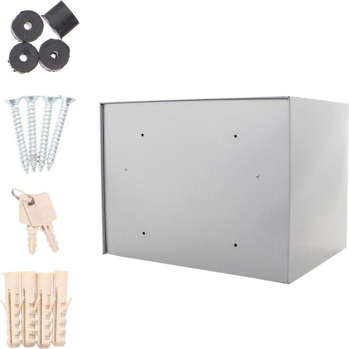 Actual product image Rottner Edelweiss parcel letterbox