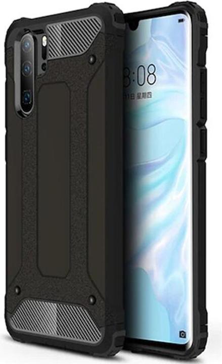 Immagine prodotto Techsuit - Hybrid Armor - Huawei P30 Pro / P30 Pro New Edition - Black (Huawei P30 Pro Nuova Edizione, Huawei P30 Pro)
