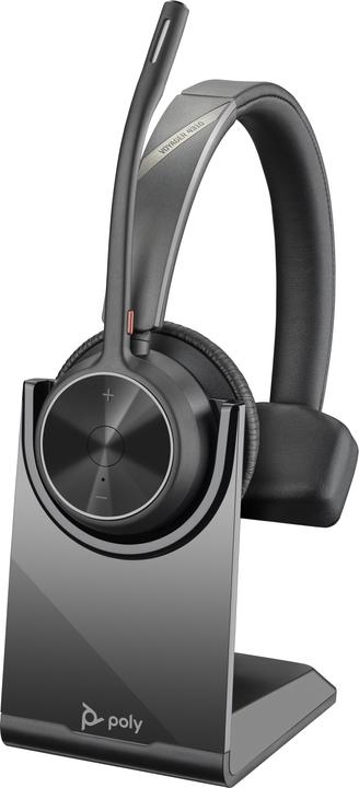 Image du produit Poly HP VOYAGER 4310 USB-C Headset, Kabellos, Büro/Callcenter, 122 g, Kopfhörer, Schwarz (Sans fil, USB-C)