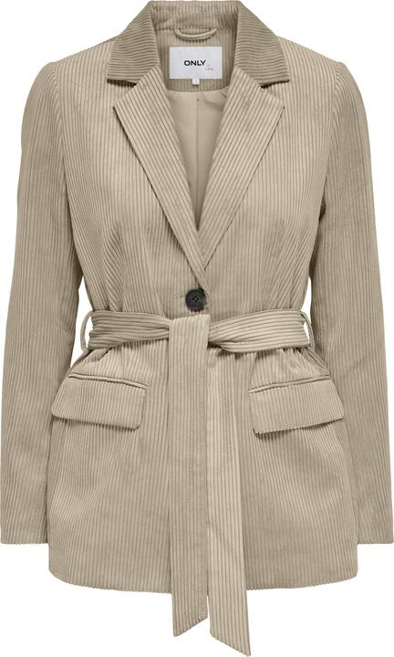 Immagine prodotto Only Blazer di velluto a coste con cintura (XS)