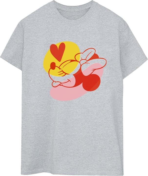 Disney Minnie Mouse Tongue Heart TShirt (XL)
