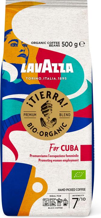 Lavazza Tierra Amazonia / Cuba (500 g, Torréfaction moyenne)