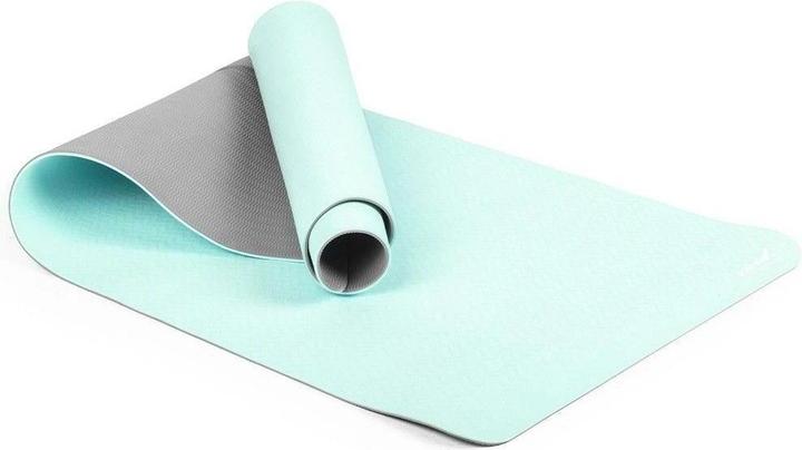 Produktbild Sko Yoga mat GYMSTICK Vivid line 61330PI 170x60x0.4 cm Pink / Gray (4 mm)