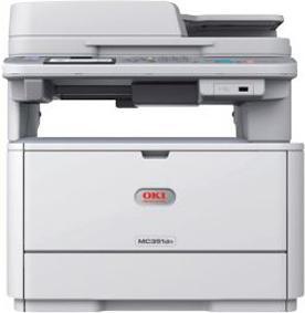 OKI MC351dn, MFP Drucken/Scannen/Kopieren Duplex, LAN (Laser, Farbe)