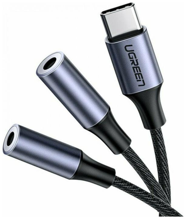 Produktbild Ugreen USB-C – 3.5mm Buchse (0.25 m, 3.5mm Klinke (AUX))