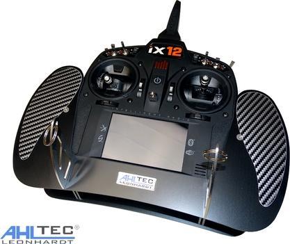 Actual product image AHLtec Transmitter console iX12 in black