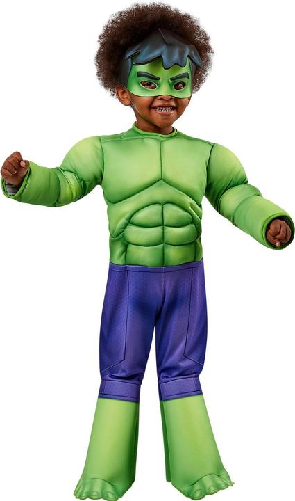 Image du produit Hulk Costume de luxe pour garçons (98)