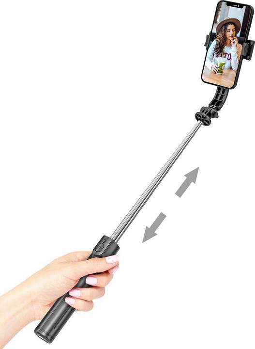 Immagine prodotto Ueli Express Bastone per selfie da 1,13 metri con treppiede e telecomando integrato