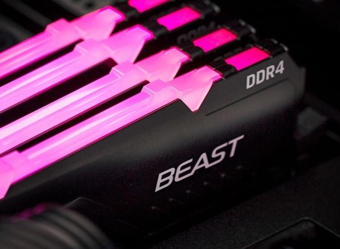 Produktbild Kingston FURY Beast RGB (2 x 32GB, 3000 MHz, DDR4-RAM, DIMM)