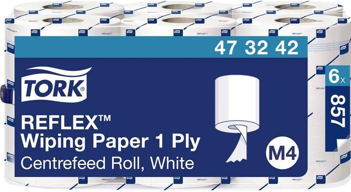 Actual product image Tork Reflex Multipurpose Paper Wisc (6 x)