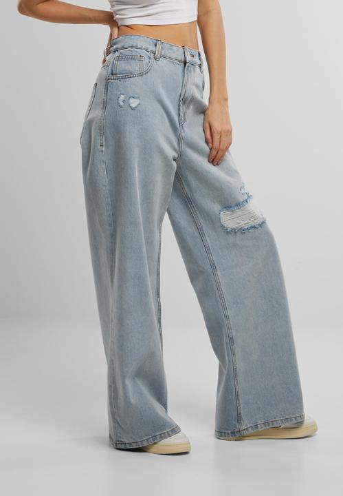 Actual product image 2Y Studios 2Y Diala Wide Baggy Jeans - 184655 (27)