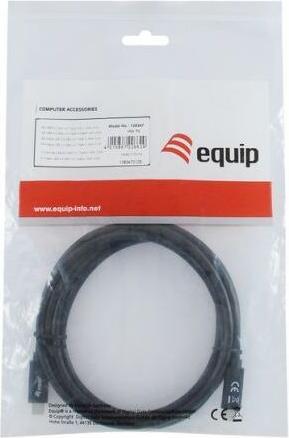 Image du produit equip Câble USB 3.2 C -> C mâle/mâle (2 m, USB 3.2 Gen 1)