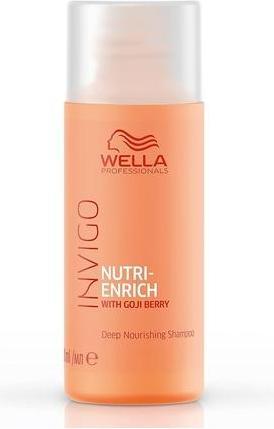 Immagine prodotto Wella Invigo Nutri-Enrich Deep Nourishing Shampoo - (50 ml, Shampoo liquido)