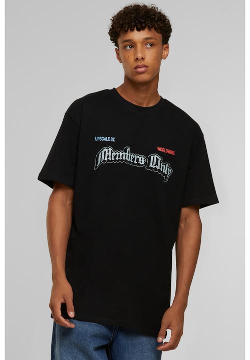 Actual product image Urban Classics Upscale Only Members Oversize Tee - 178353 (XS)