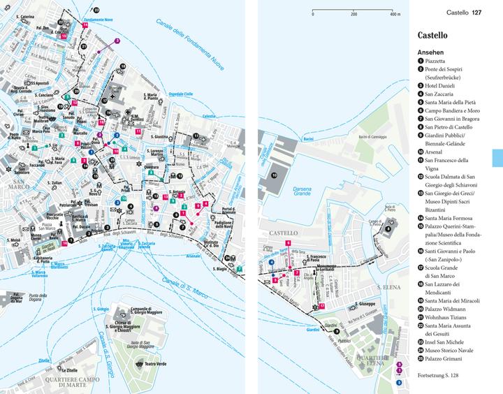 Produktbild Reise-Taschenbuch Venedig (Deutsch, Walter M. Weiss, 2023)