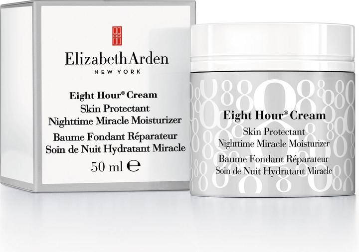Actual product image Elizabeth Arden Eight Hour Cream Night Time Miracle Moisturizer (50 ml)