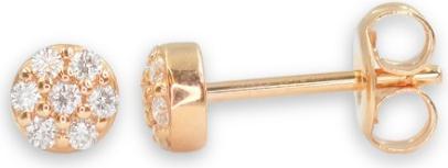 Image du produit Muau Ohrstecker Rotgold 750/18K Diamant 0.15ct. (750, 18K)