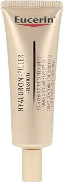 Eucerin Hyaluron-Filler+Elasticity Eye Cream SPF15 15ml (Crème, 15 ml)