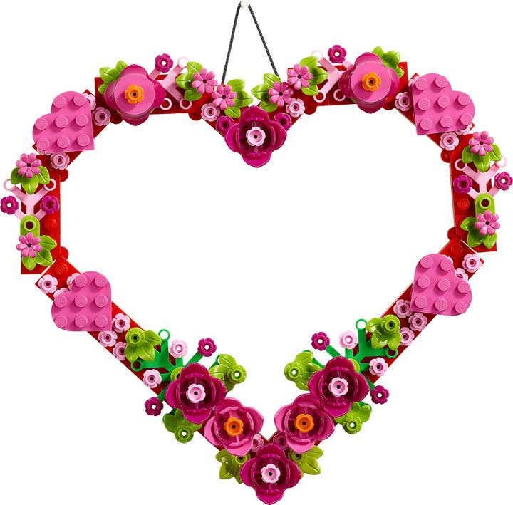 Actual product image LEGO Heart Deco (40638, LEGO Iconic)