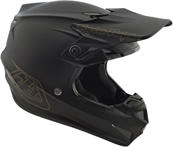 Image du produit Troy Lee Designs SE4 Polyacrylite Helmet - Mono (58 - 59 cm, L)
