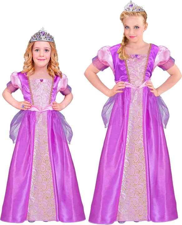 Produktbild Widmann PRINZESSIN (Kleid, Tiara), 104 cm / 2-3 Years (98)