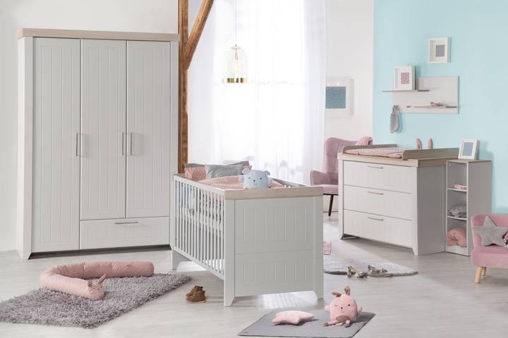 Produktbild Roba Kinderzimmerset Helene (Kinderkleiderschrank)