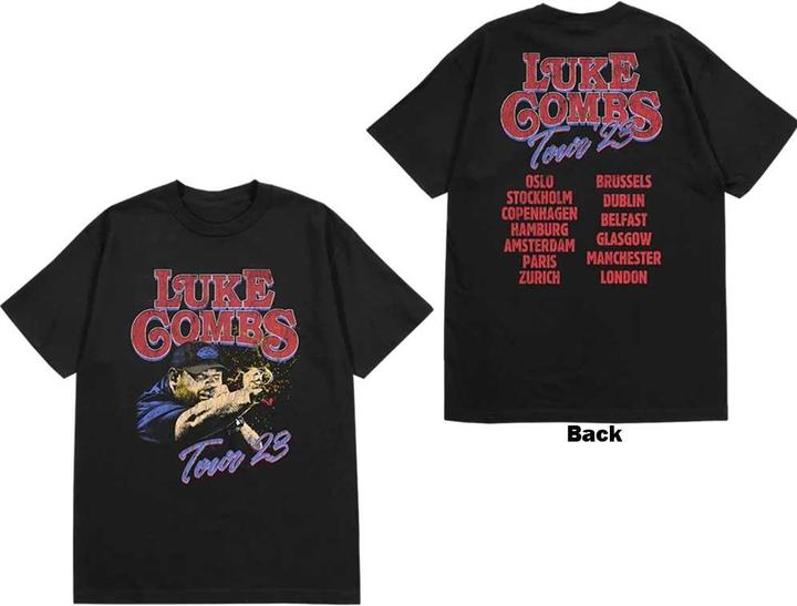 Actual product image Luke Combs Tour 23 Smashing Beer (M)