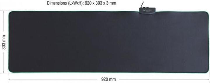 Actual product image Delock USB Mauspad (Wide)