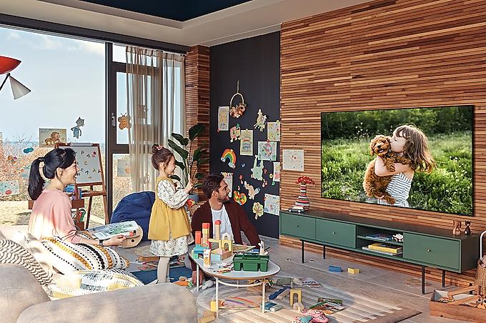 Image du produit Samsung GQ85Q60A (85", QLED, 4K, 2021)