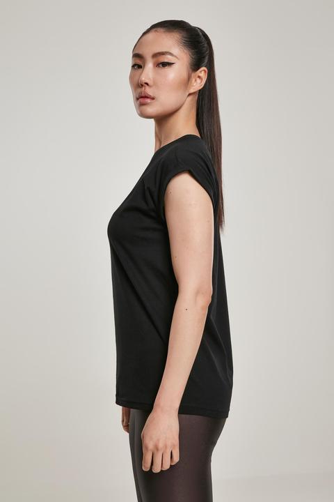 Produktbild Urban Classics Ladies Organic Extended Shoulder Tee (S)