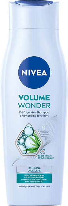 Actual product image NIVEA Volume & Strength (250 ml, Liquid shampoo)