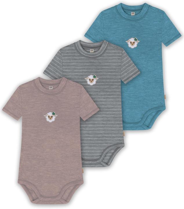 Blue, Rose, Grey