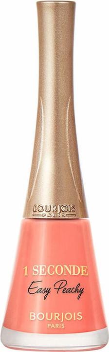 Produktbild Bourjois 1 Seconde Nail Polish 53-Easy Peachy 9ml (Nº 53 Easy peachy, Farblack)