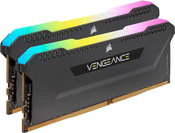 Produktbild Corsair Vengeance RGB Pro SL (2 x 8GB, 3600 MHz, DDR4-RAM, DIMM)