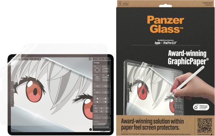 Immagine prodotto PanzerGlass Carta grafica (1 Pezzo/i, iPad Pro 12.9 2018 (3. Gen), iPad Pro 12.9 2020 (4. Gen), iPad Pro 12.9 2021 (5a generazione))