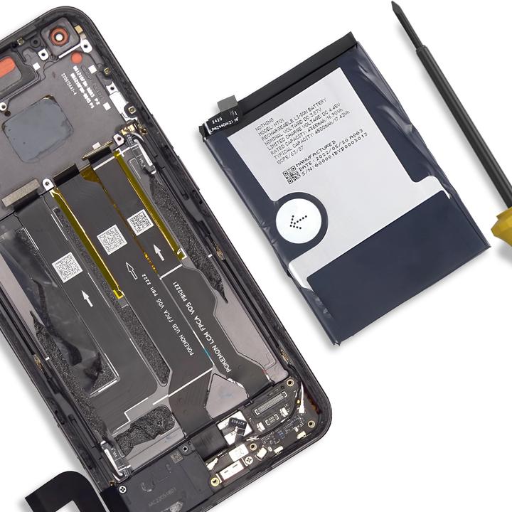 Produktbild Clappio Akku für Nothing Phone 1 Kapazität 4500mAh