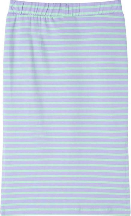 Image du produit VidaXL Jupe enfant à rayures droite Vert menthe clair (92)