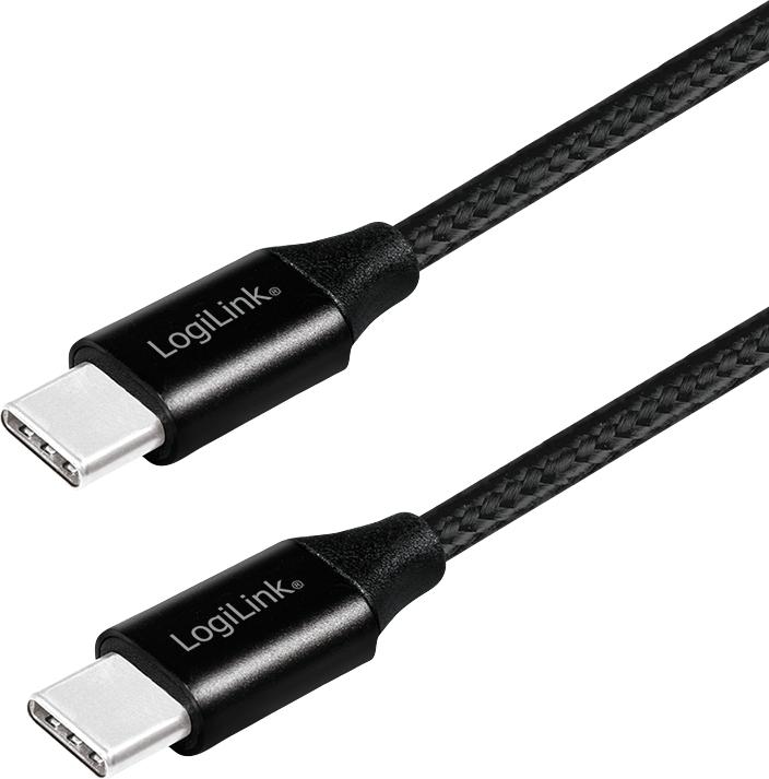 LogiLink Cavi USB (0.30 m, USB 2.0, 5 W)