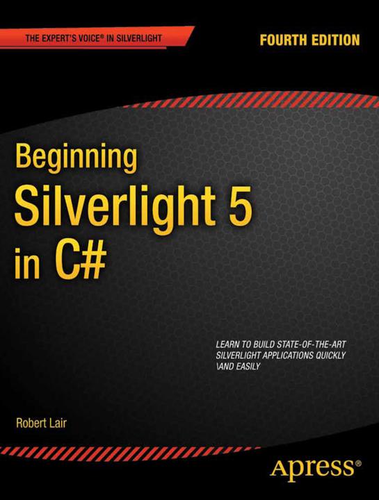 Produktbild Beginning Silverlight 5 in C# (Robert Lair, 2012)