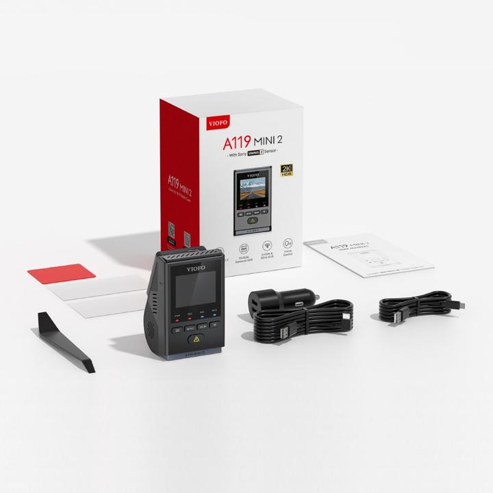 Produktbild Viofo A119 Mini 2 (Nachtsicht, WLAN, GPS-Empfänger, QHD)