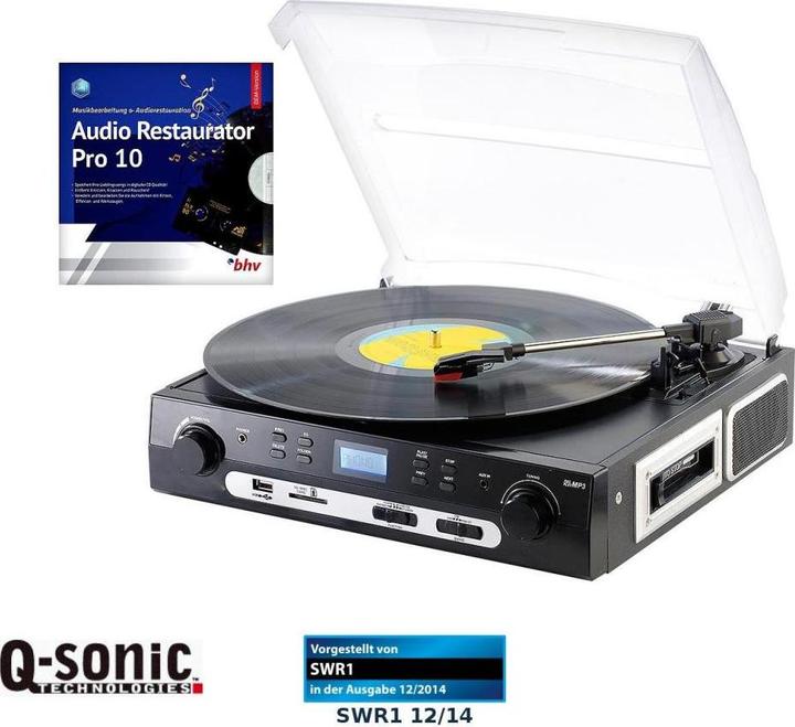 Image du produit Q-Sonic UPL-855.MP3 (Automatique)