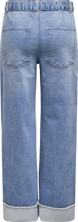 Actual product image Only ONLZADDIE Hohe Taille Weiter Beinschnitt Jeans Jeans mit weitem Bein (XL)